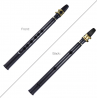 Mini Mini Bb saxofone ABS com bocal alto