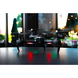 HR SH7 WIFI FPV 1080P HD Camera Altitude Hold RC Drone Quadcopter RTF