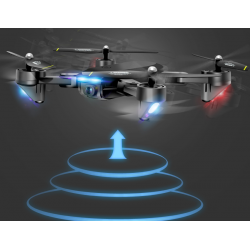DM DM107 WIFI FPV Dual 2MP câmera Altitude de fluxo óptico Hold Foldable RC Drone Quadcopter