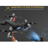 DM DM107 WIFI FPV Dual 2MP câmera Altitude de fluxo óptico Hold Foldable RC Drone Quadcopter