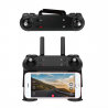 DM DM107 WIFI FPV Dual 2MP câmera Altitude de fluxo óptico Hold Foldable RC Drone Quadcopter