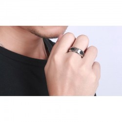 Stainless steel masonic symbol ringRings