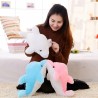 Brinquedo luminoso LED plush golfinho boneca 45 cm