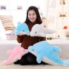 Brinquedo luminoso LED plush golfinho boneca 45 cm