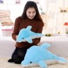 Brinquedo luminoso LED plush golfinho boneca 45 cm