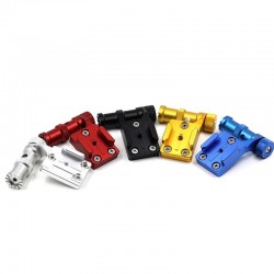 Gopro Hero 6 5 4 3 - Xiaomi Yi - 4K - SJ5000 - Sport Camera - bicycle aluminum stand - mount - bracket - base - adapterMounts