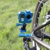 Gopro Hero 6 5 4 3 - Xiaomi Yi - 4K - SJ5000 - Sport Camera - bicycle aluminum stand - mount - bracket - base - adapterMounts