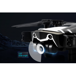 JDRC JD-20S JD20S WiFi FPV Dobrável Drone 2MP HD Camera RC Quadcopter RTF
