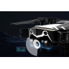 JDRC JD-20S JD20S WiFi FPV Dobrável Drone 2MP HD Camera RC Quadcopter RTF