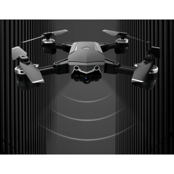 JDRC JD-20S JD20S WiFi FPV Dobrável Drone 2MP HD Camera RC Quadcopter RTF