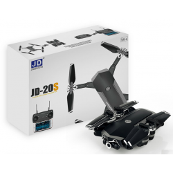 JDRC JD-20S JD20S WiFi FPV Dobrável Drone 2MP HD Camera RC Quadcopter RTF