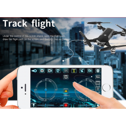 JDRC JD-20S JD20S WiFi FPV Dobrável Drone 2MP HD Camera RC Quadcopter RTF