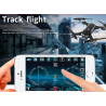 JDRC JD-20S JD20S WiFi FPV Dobrável Drone 2MP HD Camera RC Quadcopter RTF
