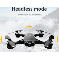 JDRC JD-20S JD20S WiFi FPV Dobrável Drone 2MP HD Camera RC Quadcopter RTF