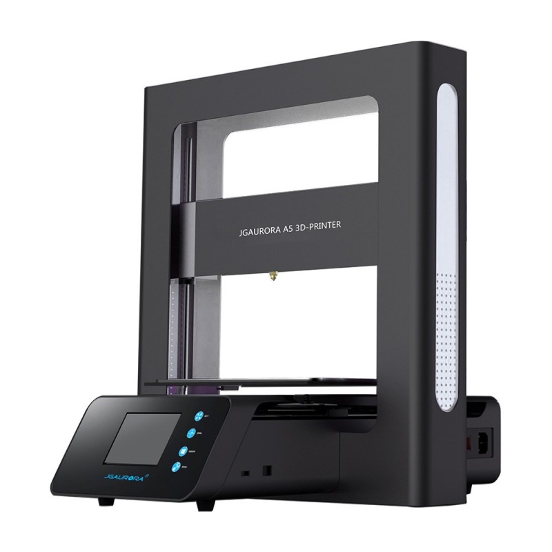JGAURORA A5 DIY 3D kit de impressora retomar impressão e alarme de fuga de filamento JGAURORA A5 DIY 3D kit de impressora retomar impressão e alarme de fuga de filamento