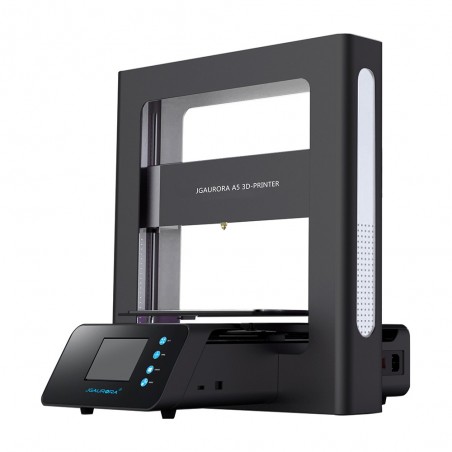 JGAURORA A5 DIY 3D kit de impressora retomar impressão e alarme de fuga de filamento