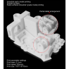 JGAURORA A5 DIY 3D kit de impressora retomar impressão e alarme de fuga de filamento