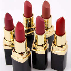 Nude matte long-lasting lipstickLipsticks