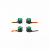 Hubsan H123D X4 JET RC Quadcopter CW CCW motor sem escova H123D-18 peça de reposição 4 pcs