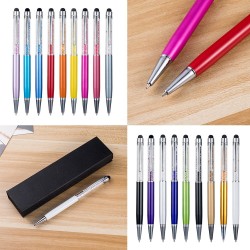 Metallic crystal pen diamond ball penPens & Pencils