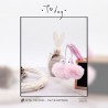 Unicorn plush pingente caneta caneta lápis de gel