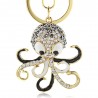 Crystal octopus keychain - keyringKeyrings