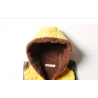 Slim-design warm jacket hooded vest bodywarmer cottonJackets