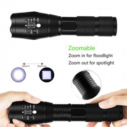 Tocha de lanterna LED portátil