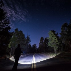Tocha de lanterna LED portátil
