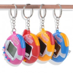 chaveiro de brinquedo eletrônico de estimação virtual cibernético