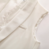 Colete de casaco sem mangas elegante