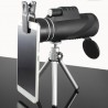 40 x 60 HD monocular poderoso binocular - telescópio com visão noturna