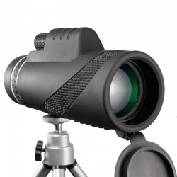 40 x 60 HD monocular poderoso binocular - telescópio com visão noturna