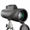 40 x 60 HD monocular poderoso binocular - telescópio com visão noturna