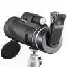 40 x 60 HD monocular poderoso binocular - telescópio com visão noturna