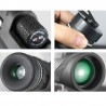 40 x 60 HD monocular poderoso binocular - telescópio com visão noturna