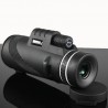 40 x 60 HD monocular poderoso binocular - telescópio com visão noturna