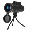 40 x 60 BAK4 HD mini telescópio monocular com bússola