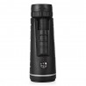 40 x 60 BAK4 HD mini telescópio monocular com bússola