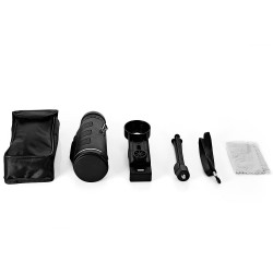 40 x 60 BAK4 HD mini telescópio monocular com bússola