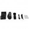 40 x 60 BAK4 HD mini telescópio monocular com bússola