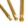 HSS 3 - 8mm titanium coated drill bits 6 pcsBits & drills