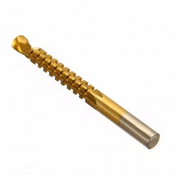 HSS 3 - 8mm titânio revestido brocas 6 pcs