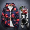 Camouflage hooded jacket windbreaker unisexJackets