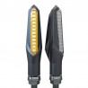 CB190 LED 150NK 12V - alto brilho - luzes de sinal de volta da motocicleta - conjunto de 2