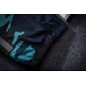 Camuflagem com capuz casaco quebra-vento unisex