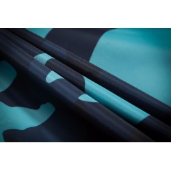 Camuflagem com capuz casaco quebra-vento unisex