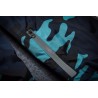 Camuflagem com capuz casaco quebra-vento unisex