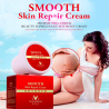 Marcas de estiramento e cicatrizes remoção creme de corpo de reparação