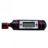 Digital food thermometer - stainless steel - for baking - cooking - meatBakeware
